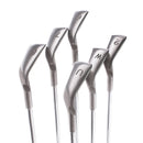 Ping G10 Steel Mens Right Hand Irons 6-UW Gold Dot 4* Flat Regular - Ping AWT