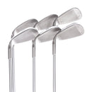 Ping G10 Steel Mens Right Hand Irons 6-UW Gold Dot 4* Flat Regular - Ping AWT