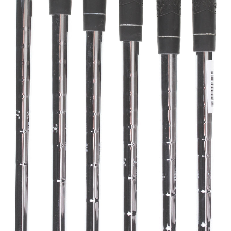 Ping G10 Steel Mens Right Hand Irons 6-UW Gold Dot 4* Flat Regular - Ping AWT