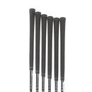 Ping G10 Steel Mens Right Hand Irons 6-UW Gold Dot 4* Flat Regular - Ping AWT