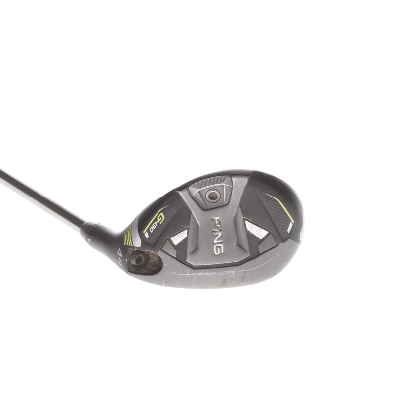 Ping G430 Graphite Mens Right Hand 4 Hybrid 22* Stiff - Ping Tour 2.0 85