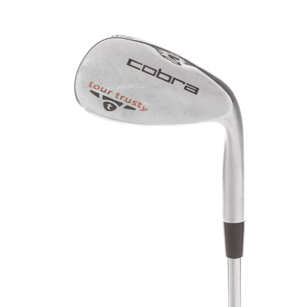 Cobra Tour Trusty Steel Mens Right Hand Gap Wedge 50* 8 Bounce Stiff - Cobra