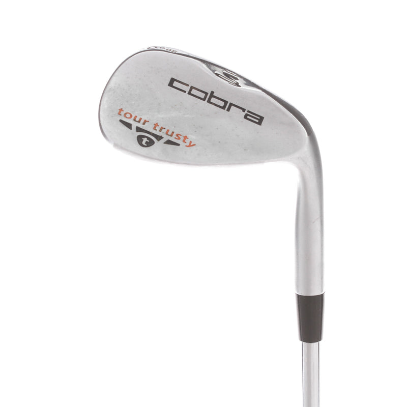 Cobra Tour Trusty Steel Mens Right Hand Gap Wedge 50* 8 Bounce Stiff - Cobra