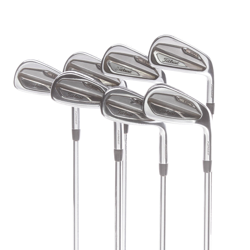 Titleist T100 Steel Mens Right Hand Irons 5-GW Stiff - ATM Black S300