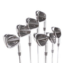 Titleist T100 Steel Mens Right Hand Irons 5-GW Stiff - ATM Black S300