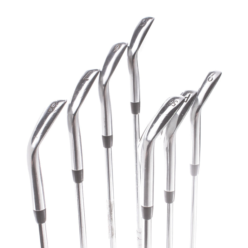 Titleist T100 Steel Mens Right Hand Irons 5-GW Stiff - ATM Black S300