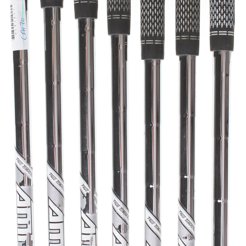 Titleist T100 Steel Mens Right Hand Irons 5-GW Stiff - ATM Black S300