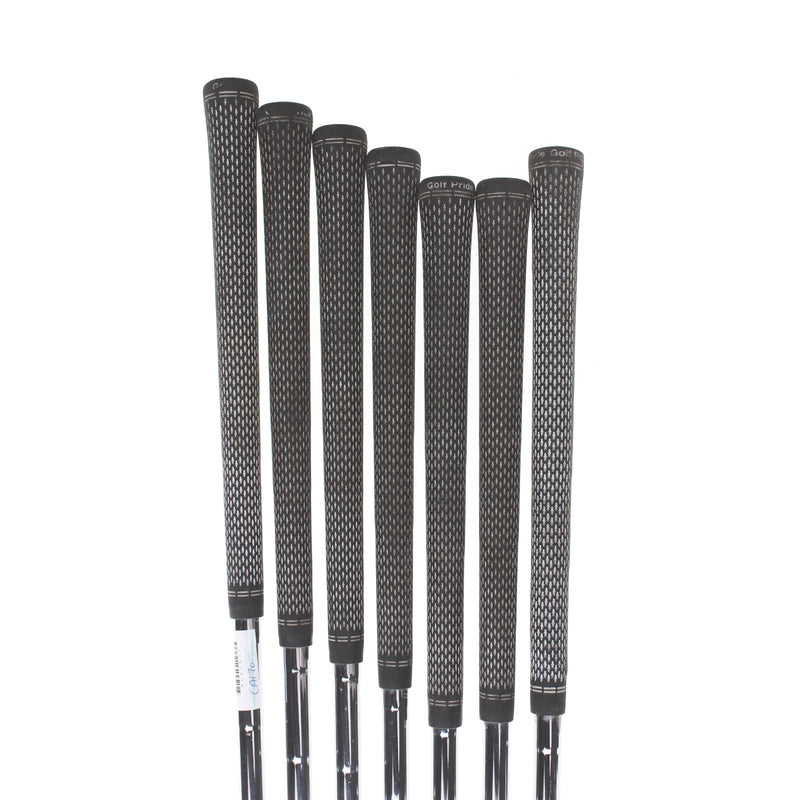 Titleist T100 Steel Mens Right Hand Irons 5-GW Stiff - ATM Black S300