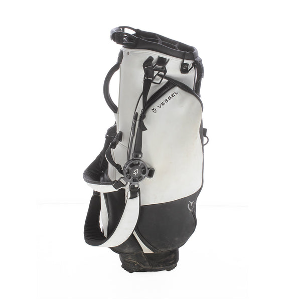 Vessel  Stand Bag - White/Black