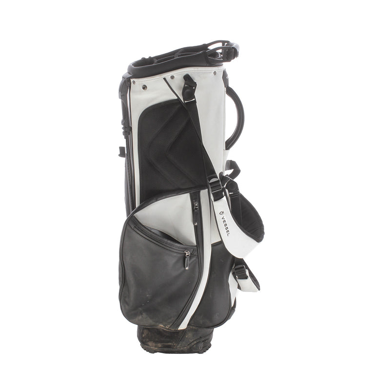 Vessel  Stand Bag - White/Black