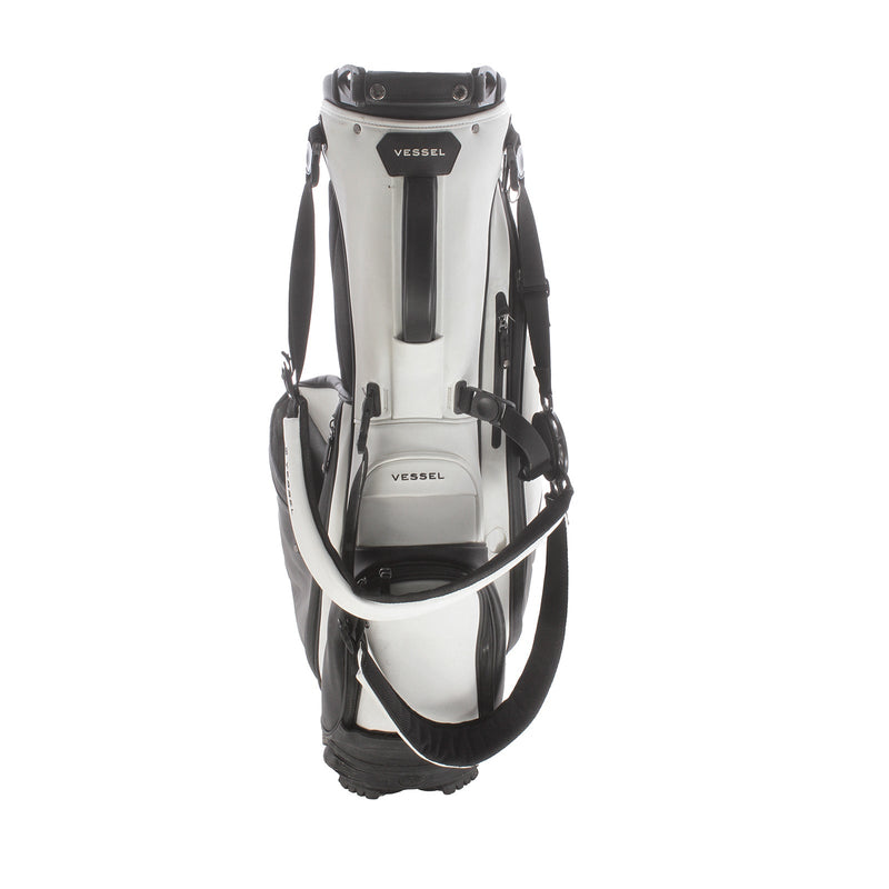 Vessel  Stand Bag - White/Black