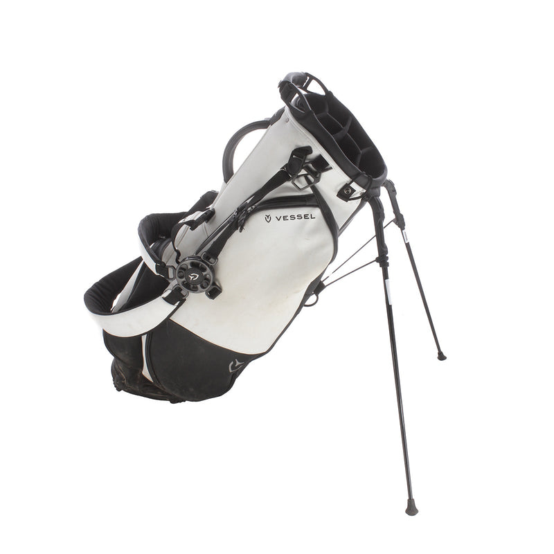 Vessel  Stand Bag - White/Black