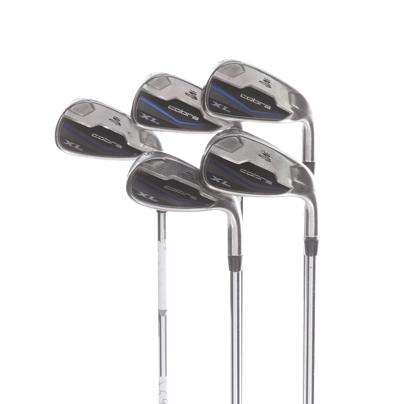 Cobra XL Steel Mens Right Hand Irons 5-SW Regular - Cobra