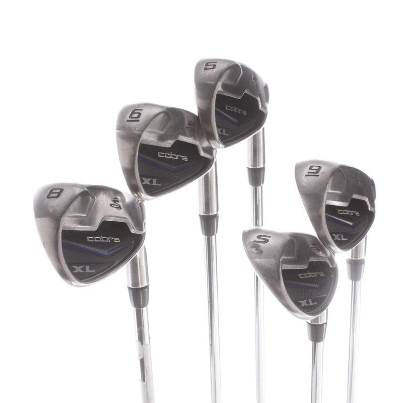 Cobra XL Steel Mens Right Hand Irons 5-SW Regular - Cobra