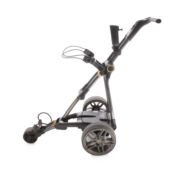 PowaKaddy C2i 3-Wheel Electric Trolley 18 Hole Lithium - Black