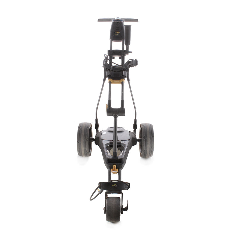 PowaKaddy C2i 3-Wheel Electric Trolley 18 Hole Lithium - Black
