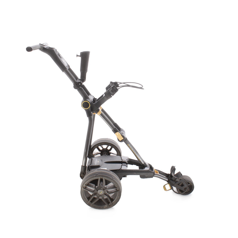 PowaKaddy C2i 3-Wheel Electric Trolley 18 Hole Lithium - Black