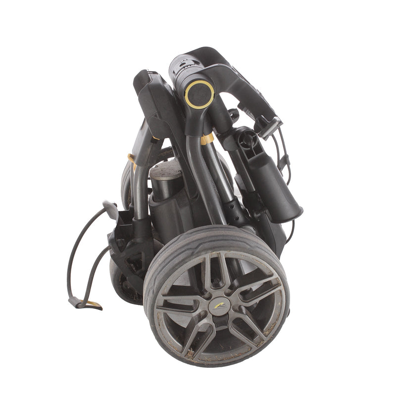 PowaKaddy C2i 3-Wheel Electric Trolley 18 Hole Lithium - Black