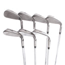 Ping G Steel Mens Left Hand Irons 5-PW Red Dot 1* Flat Regular - Ping AWT 2.0