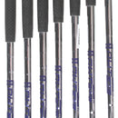 Ping G Steel Mens Left Hand Irons 5-PW Red Dot 1* Flat Regular - Ping AWT 2.0