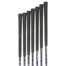 Ping G Steel Mens Left Hand Irons 5-PW Red Dot 1* Flat Regular - Ping AWT 2.0