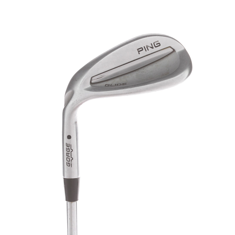 Ping Glide Steel Mens Left Hand Sand Wedge 56* SS Grind Wedge - Ping CFS