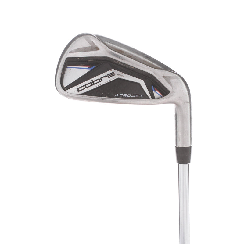 Cobra Aerojet Steel Mens Right Hand 6 Iron Regular - KBS Tour Lite