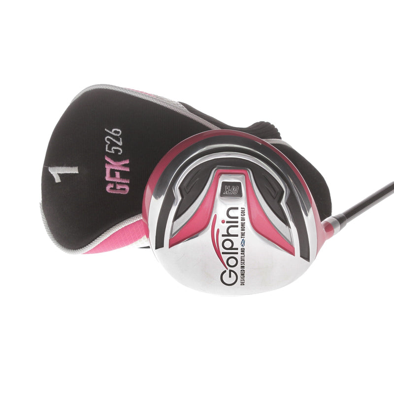 GolPhin GFK 526 Graphite Junior Left Hand Driver Junior - GFK 526 Ultrapower