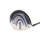 Ping G5 Graphite Mens Left Hand Driver 12* Regular - Grafalloy ProLaunch Blue 65G