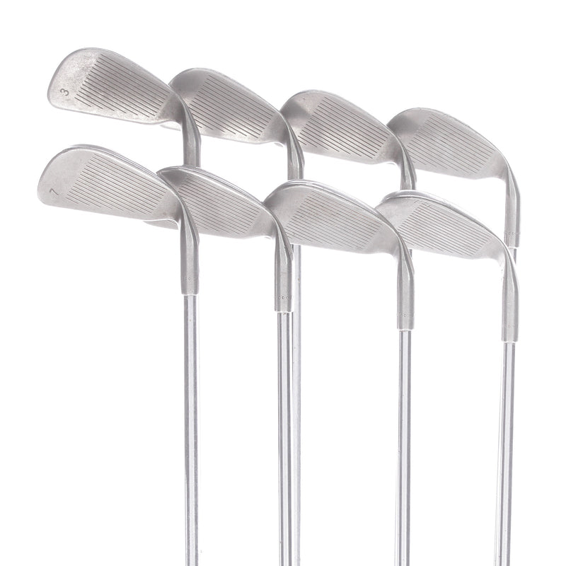 Ping Eye 2 Steel Mens Left Hand Irons 3-PW Blue Dot 0.75* Upright Regular - Ping Karsten