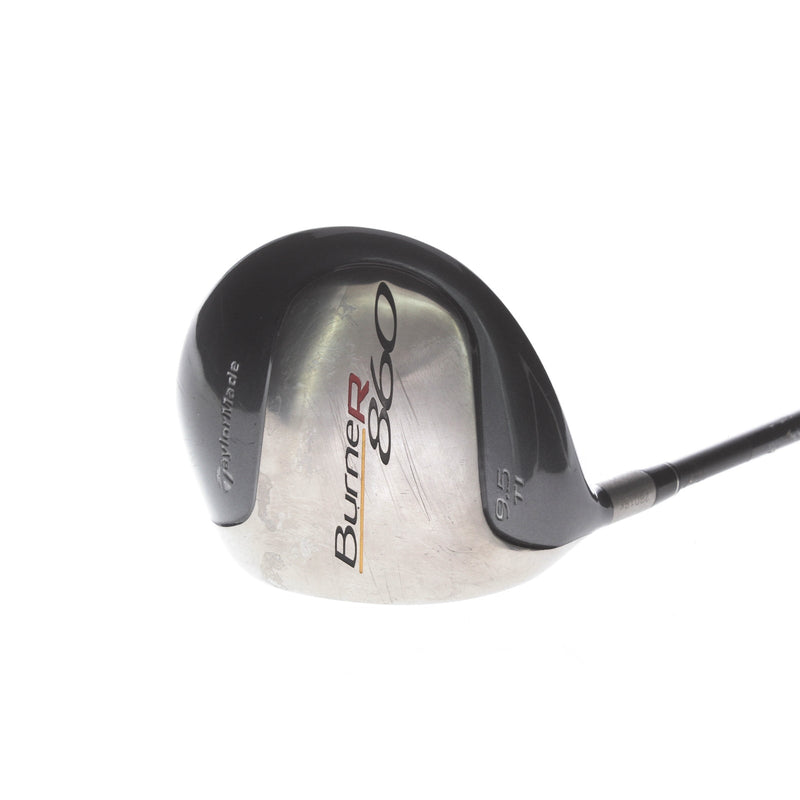 TaylorMade BurneR 860 Graphite Mens Left Hand Driver 9.5* Stiff - TaylorMade