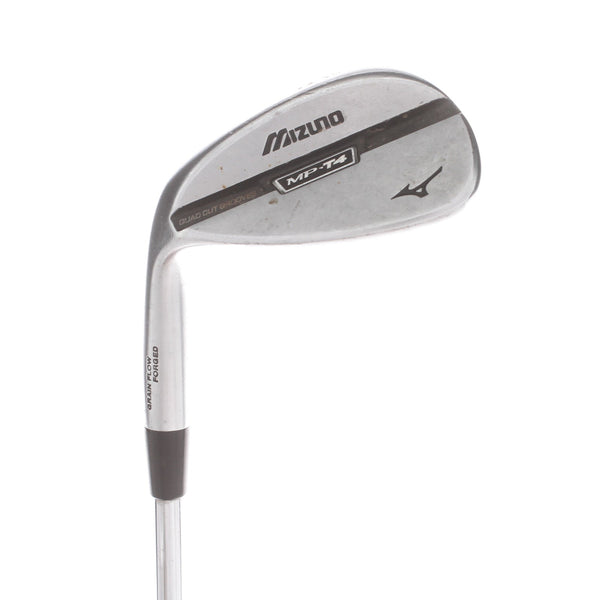 Mizuno MP-T4 Steel Mens Left Hand Gap Wedge 52* 7 Bounce Wedge - Dynamic Gold
