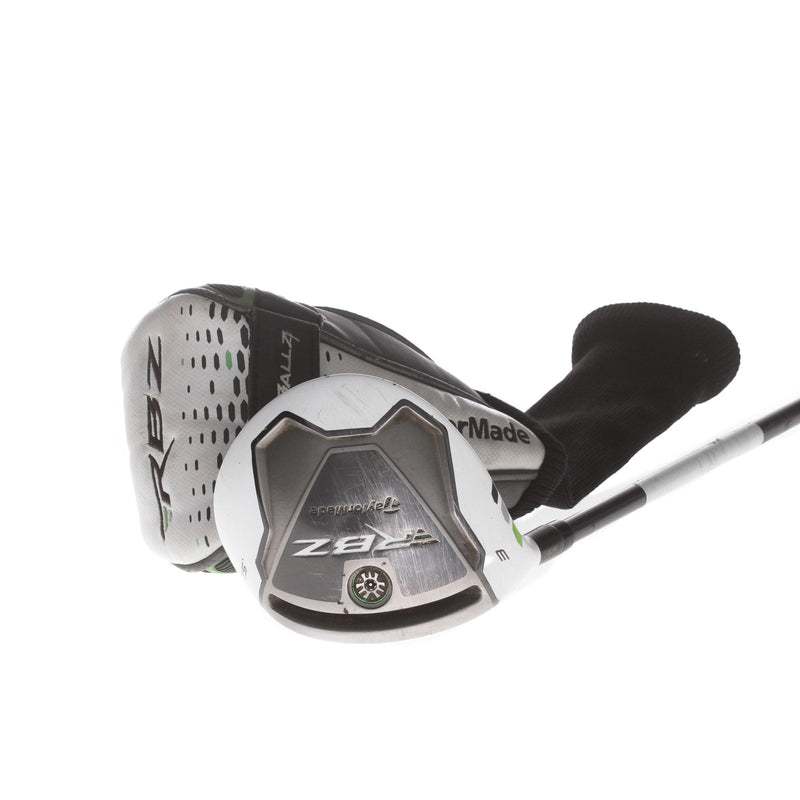 TaylorMade RBZ Graphite Mens Left Hand Fairway 3 Wood 15* Regular - Matrix Ozik RBZ