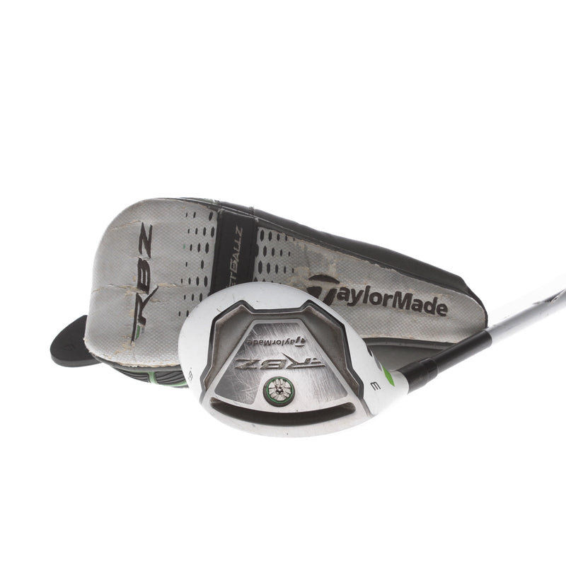 TaylorMade RBZ Graphite Mens Left Hand 3 Hybrid 19* Regular - Rocketballz 65g