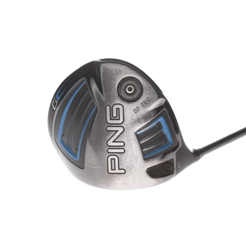 Ping G SF Tec Graphite Mens Left Hand Driver 10* Regular - Ping Alta 55