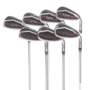 Lynx Predator Steel Mens Right Hand Irons 5-SW Regular - KBS $-Taper Lite
