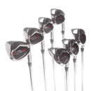 Lynx Predator Steel Mens Right Hand Irons 5-SW Regular - KBS $-Taper Lite