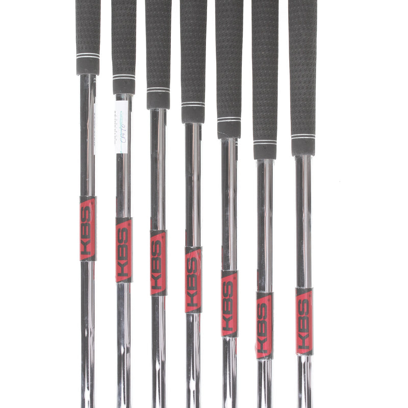 Lynx Predator Steel Mens Right Hand Irons 5-SW Regular - KBS $-Taper Lite