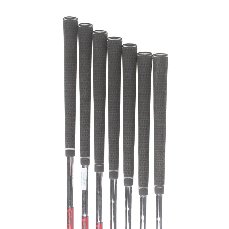 Lynx Predator Steel Mens Right Hand Irons 5-SW Regular - KBS $-Taper Lite