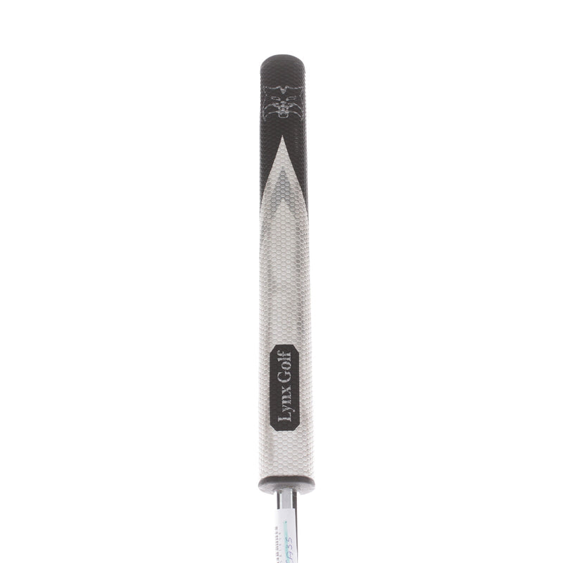 Lynx SZ P-02 Mens Right Hand Putter 33.5" Blade - Lynx