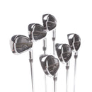 Callaway Paradym X Steel Mens Right Hand Irons 5-PW Regular - Elevate MPH 85