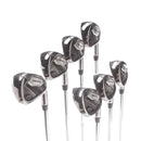 Callaway Mavrik Max Steel Mens Right Hand Irons 4-PW Regular - KBS Max 80
