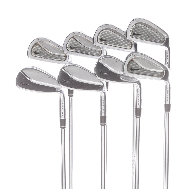 Nike Pro Combo Steel Mens Right Hand Irons 3-PW Stiff -