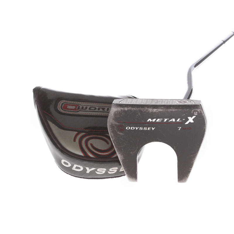 Odyssey Metal - X 7 MID Mens Right Hand Putter 34" Mallet - Odyssey