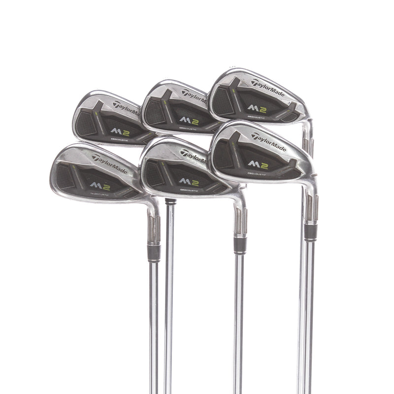TaylorMade M2 2017 Steel Mens Right Hand Irons 5-PW Regular - XP 95 R300