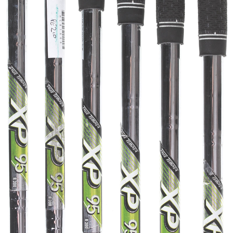 TaylorMade M2 2017 Steel Mens Right Hand Irons 5-PW Regular - XP 95 R300