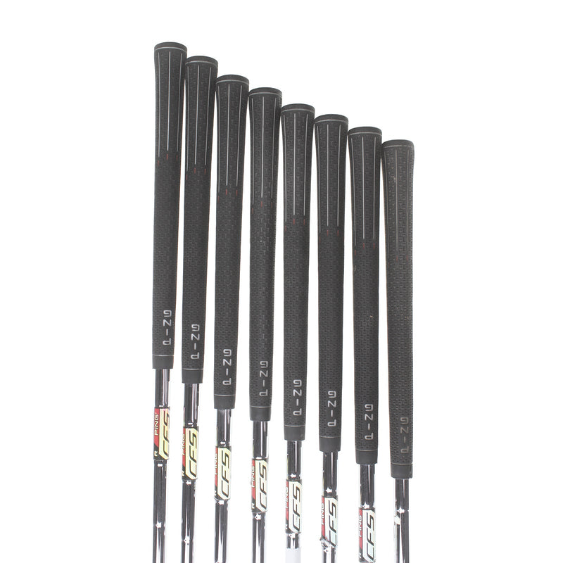 Ping G20 Steel Mens Right Hand Irons 4-SW Blue Dot 0.75* Upright Regular - Ping CFS