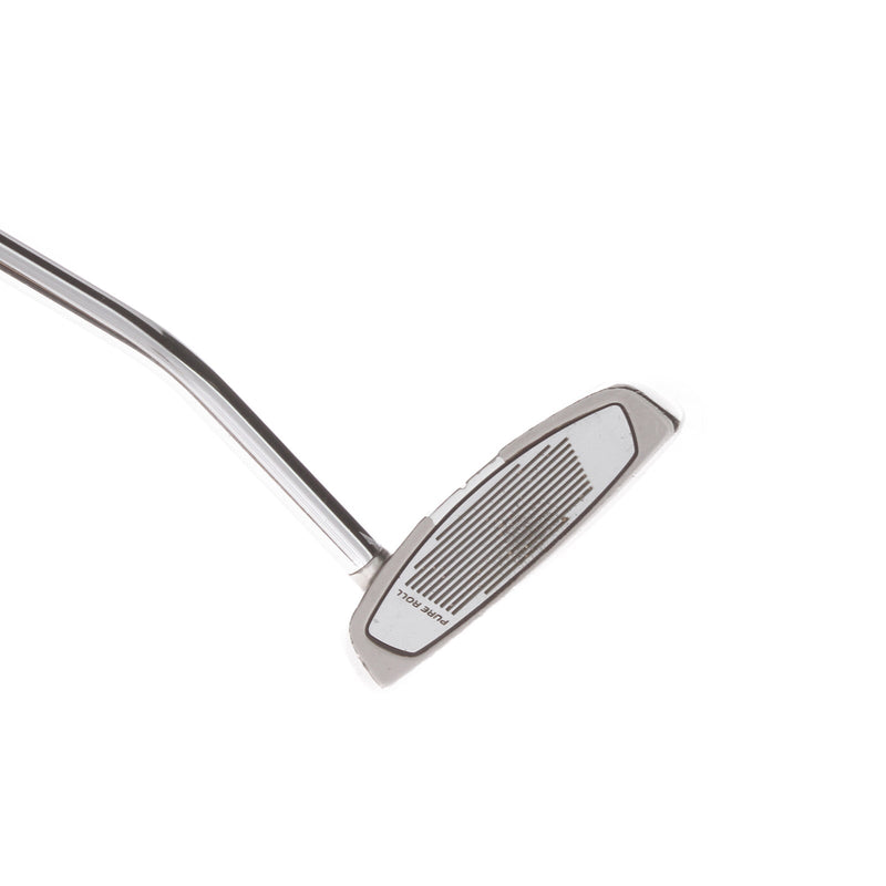 TaylorMade Spider X Mens Left Hand Putter 31" Mallet - KBS CT Tour Super Stroke Pistol GTR 1.0