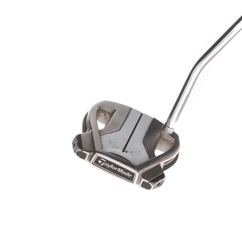 TaylorMade Spider X Mens Left Hand Putter 31" Mallet - KBS CT Tour Super Stroke Pistol GTR 1.0