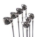 TaylorMade SIM Max Graphite Mens Right Hand Irons 5-SW Regular - Ventus 6-R